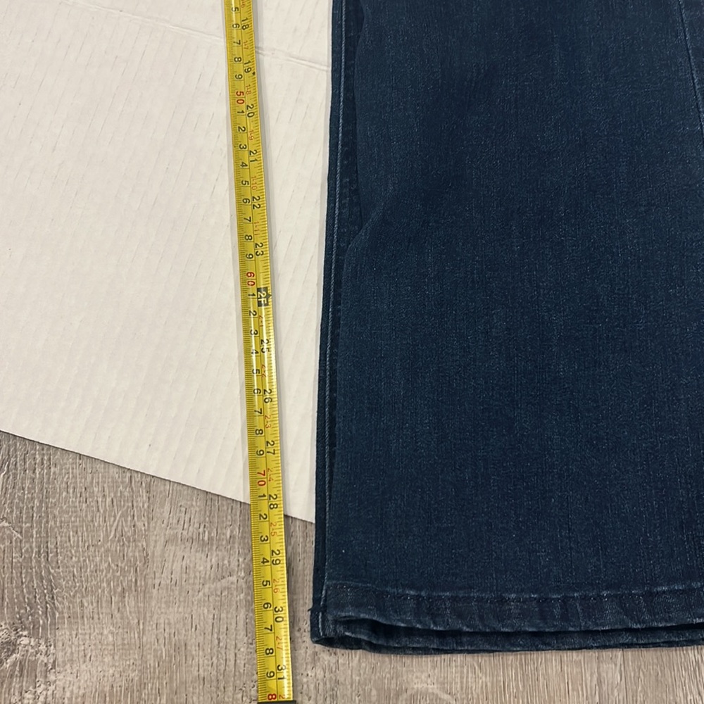NWOT WIT & WISDOM Ab-Solution Itty Bitty Bootcut Jeans Size 10 - Picture 15 of 16